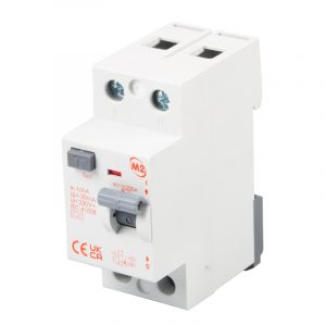 100 A DP 30mA Type A Residual Current Device - Image 1