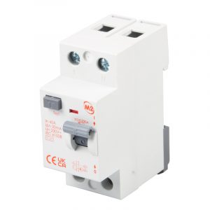 40 A DP 30mA Type A Residual Current Device - Image 1