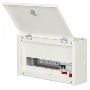 14 Way 100A DP Mainswitch Incomer Metalclad CU c/w Type 1 Lightning / SPD - Image 1
