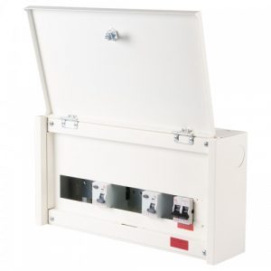 2 + 5 + 5 Dual Type A RCD High Integrity Metalclad Consumer Unit - Image 1