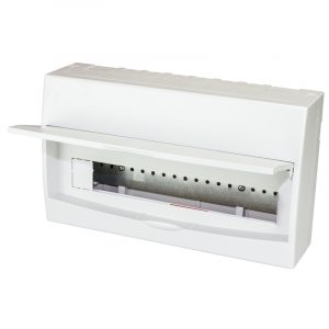18 Module Insulated Enclosure IP30 - Image 1