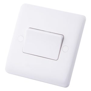 6A Triple Pole Switch White