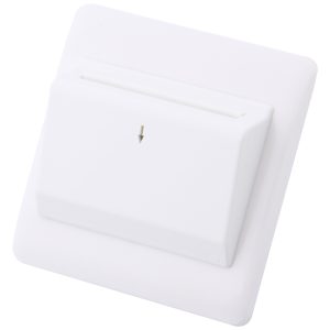 10AX Key Card Switch White