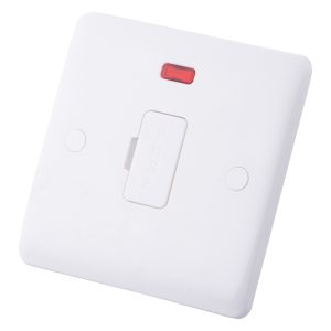 13A Unswitched Fused Spur Neon White