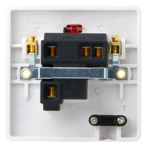 13A Unswitched Fused Spur Neon Flex Outlet White - Image 3