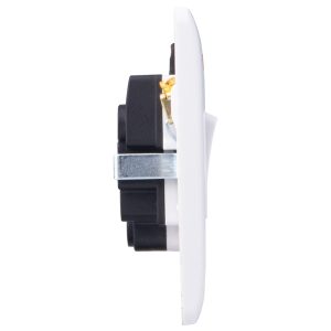 13A DP Switched Fused Spur Neon White - Image 4
