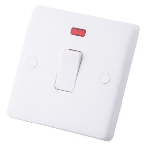 20A DP Switch Neon White - Image 1