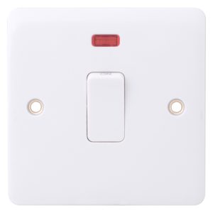 20A DP Switch Neon White - Image 2