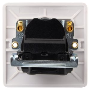 20A DP Key Lockable Switch White - Image 3