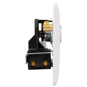 20A DP Key Lockable Switch White - Image 4