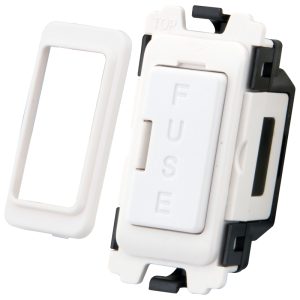 13A Fuse Grid Module White - Image 1