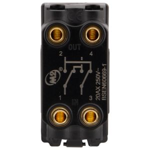 20A DP Switch Grid Module Printed Tumble Dryer White - Image 2