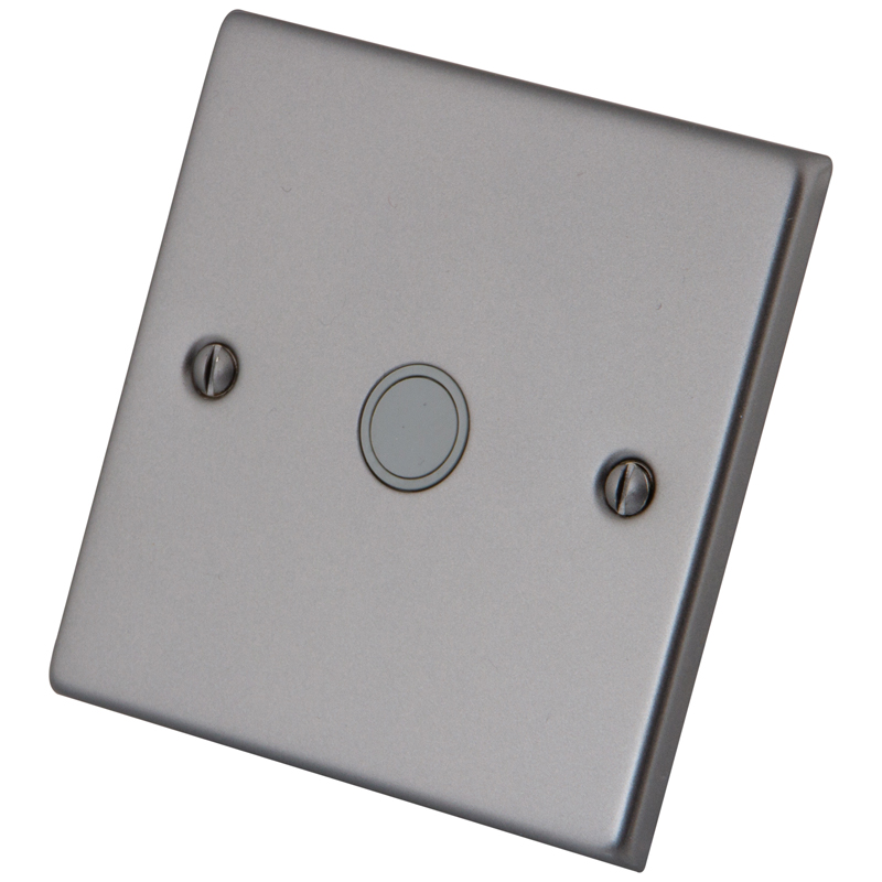 20A Flex Outlet Grey Insert Gunmetal - M2 Electrical
