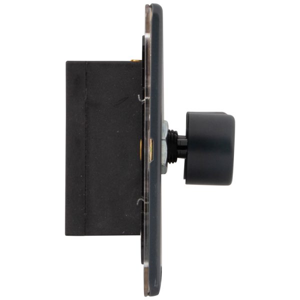 3-100W LED Gradateur Bord Arrière (Variateur Rotatif), Utilisé pour LED