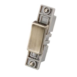 10A Intermediate Switch Module Antique Brass - Image 1