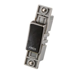 10A 1 Way Retractive Switch Module Black Nickel - Image 1