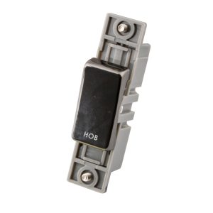 10A DP Switch Module Printed Hob Black Nickel - Image 1
