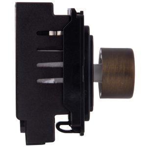 2 Way Intelligent Dimmer Grid Module Dark Bronze - Image 3