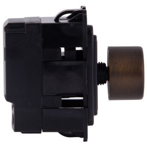 6A 2 Way Dummy Dimmer Switch Grid Module Dark Bronze - Image 3