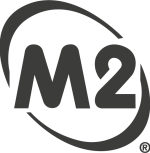 5. M2 Logo - Black 90%